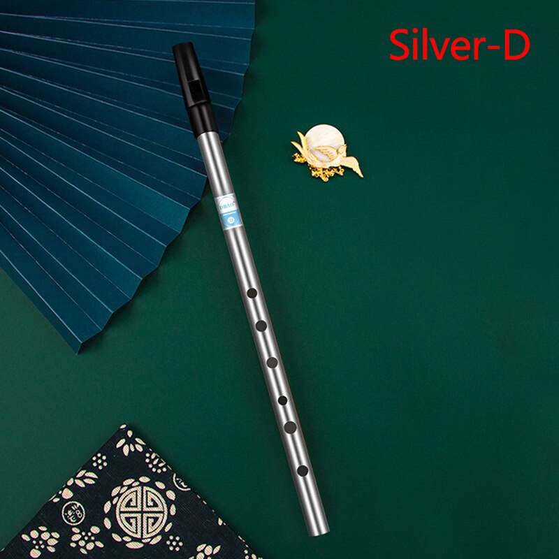 Sifflet à 6 trous pour clé de flûte C/D, Instrument de musique: SVD