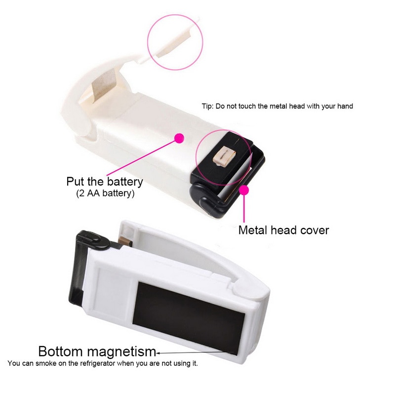 Draagbare zakklemmen impuls sealer seal verpakking plastic zak thuis keukengereedschap draagbare mini elektrische warmte sealmachine #15