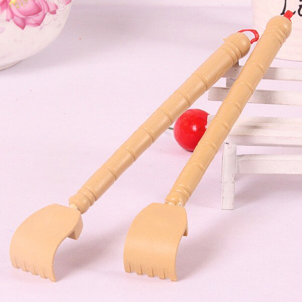 Rascador trasero extensible de madera de bambú, extensor de garra automasajeadora antipicazón Flexible telescópico MSU99