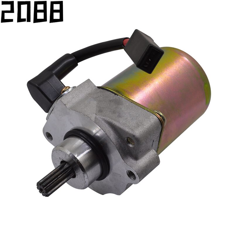 Motorcycle Engine Electric Starter Motor For Qingqi Suzuki QS110 FD110 110cc Engine Spare Parts