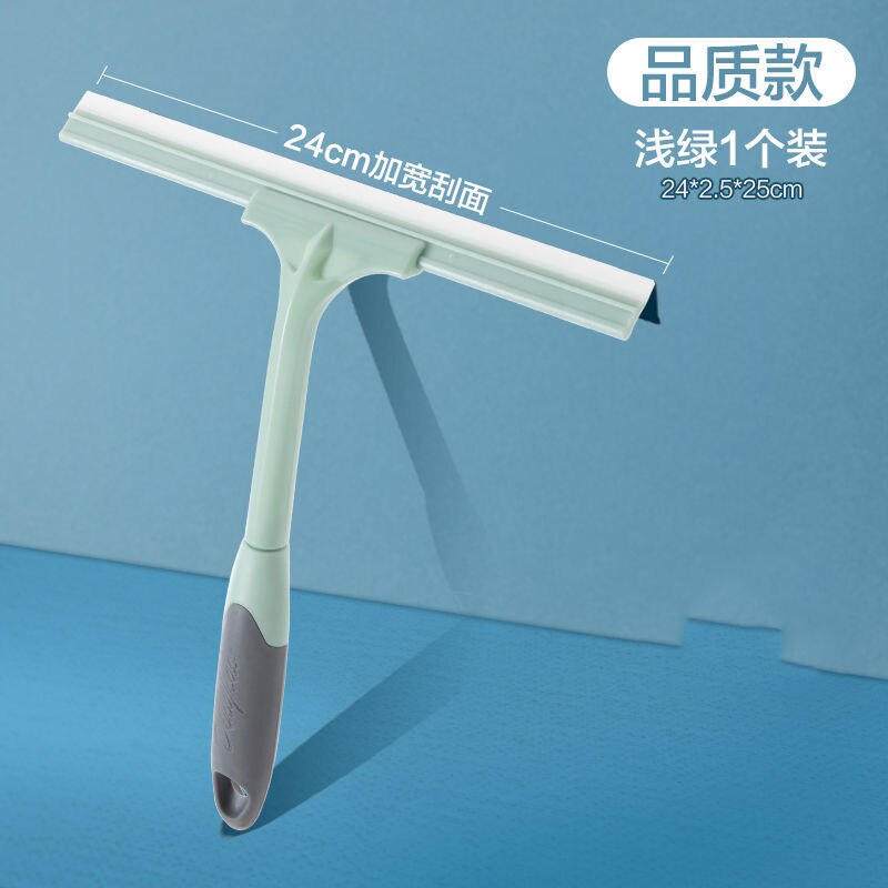 Shower wiper glass wiper cleaner window wiper wiper cleaning bathroom mirror wiper wiper wiper household glass cleaning wiper: 02