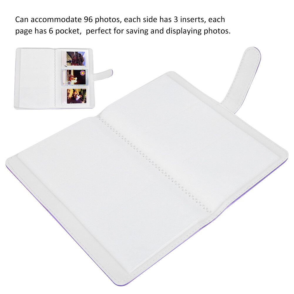 Brand Photo Album Instant Camera Photo Album for Saving and Displaying Photos Collecting Movie Tickets Tickets Business