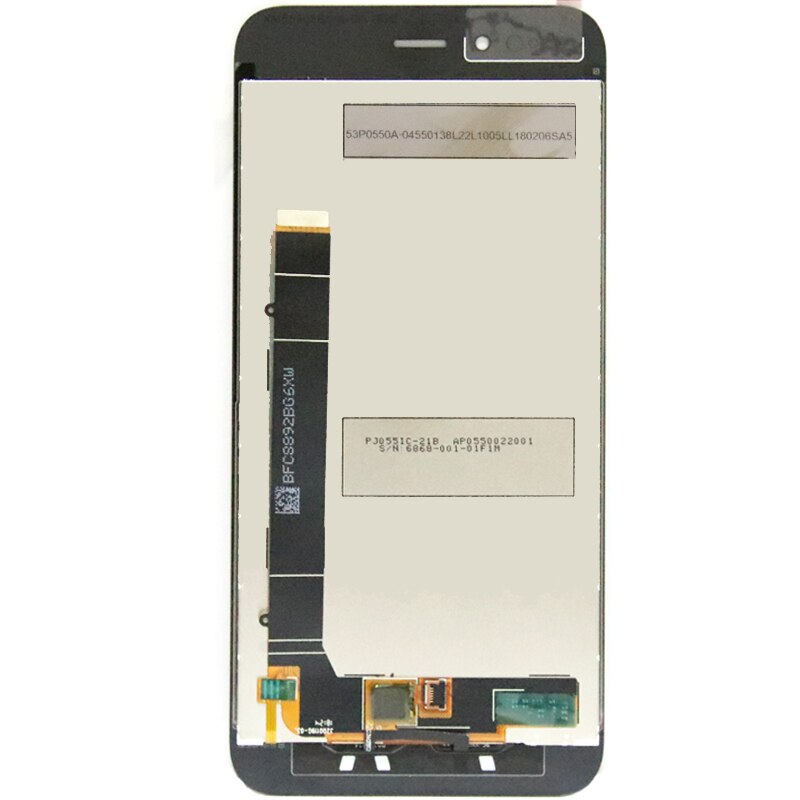 100% Original 5.5 &quot;IPS Display mit rahmen Für Xiaomi Mi A1 Mi 5X LCD Touch Screen Digitizer Assembly Reparatur teile