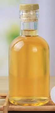 Tomma vodka spritflaskor alkohol vin kruka burk tätning glas vin kork flaska 100ml: Korklock