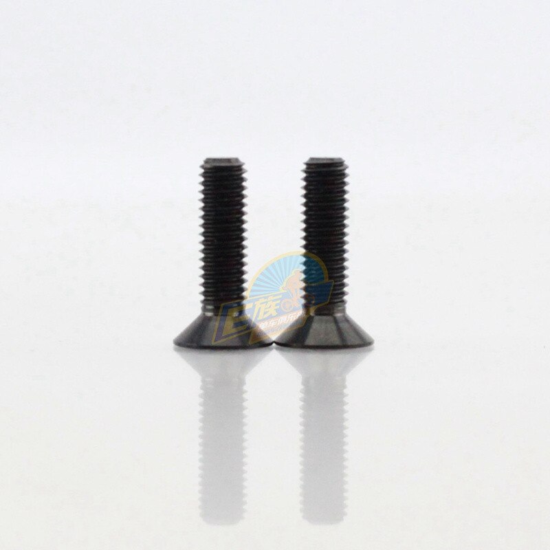 Folding bicycle front fork fixed titanium screw fit birdy 3 bike: black