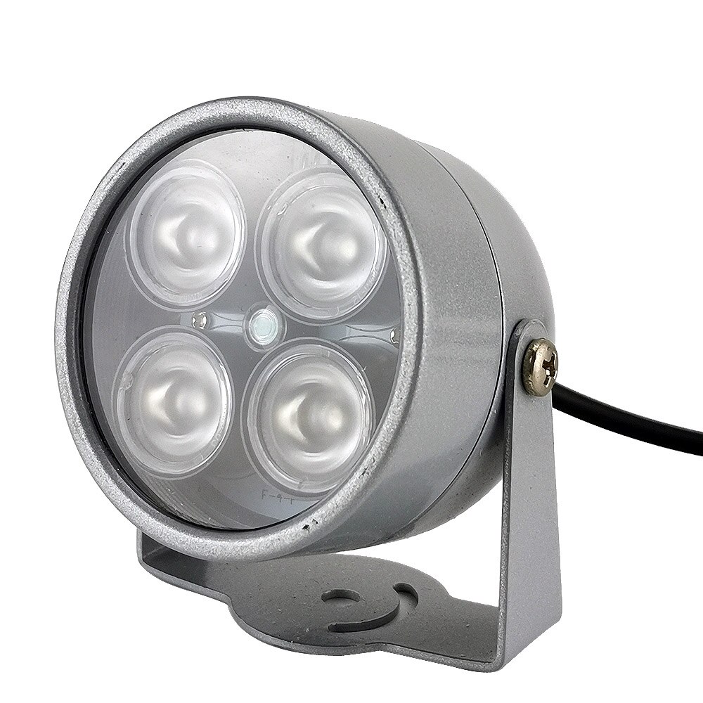 CCTV LEDS 4 Array IR Led Illuminator Light Infrared Waterproof Night Vision CCTV Fill Light 60 90 Degree Optional For CCTV Camer