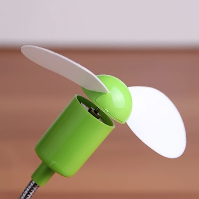 Usb Ventilator Flexibele Draagbare Verwijderbare Usb Mini Ventilator Voor Alle Voeding Usb-uitgang Usb Gadgets Accessoires