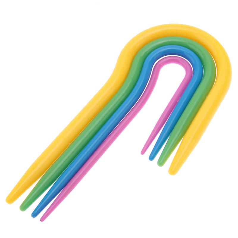 1 zestaw plastikowy ścieg dzianinowy druty robić robienia na drutach s szydełko ściegu uchwyt przędzy druty robić robienia na drutach zestawy DIY narzędzia robić szycia ręcznego akcesoria