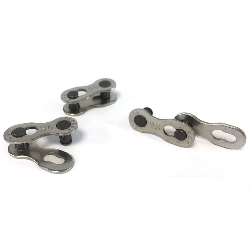 5Pair Bicycle Missing Link Reusable Bicycle Missing Link Bike Chain Repair Tool Bicycle Chain Connector For 9Speed Chain