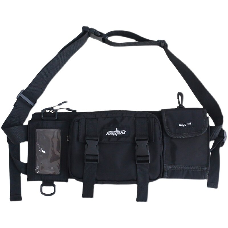 Brand Original 2021new Large Capacity Chest Bag Can Cross Body Bag Super Fire Street Cycling Shoulder Bag