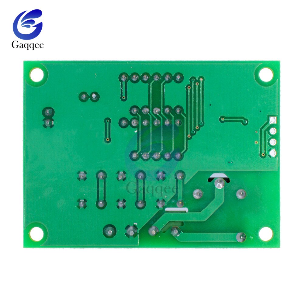 W1219 DC 12V Thermostat Relay Dual LED Digital Temperature Regulator Switch Controller Waterproof NTC Temperature Sensor Probe