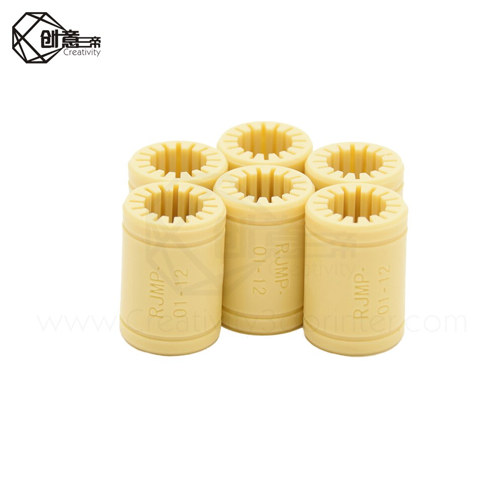 Creator – imprimante 3D, lot de 10 pièces, plastique solide, palier ID 6/8/10/12mm, axe Igus Drylin