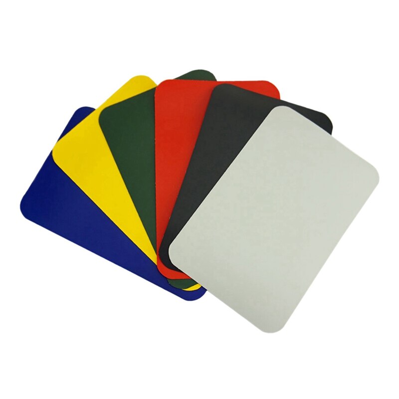 8PCS /Set Waterproof Patch Repair Kit for Inflatable Boat Water Slide Swimming Pools Rafts Durable PVC Patch Kit