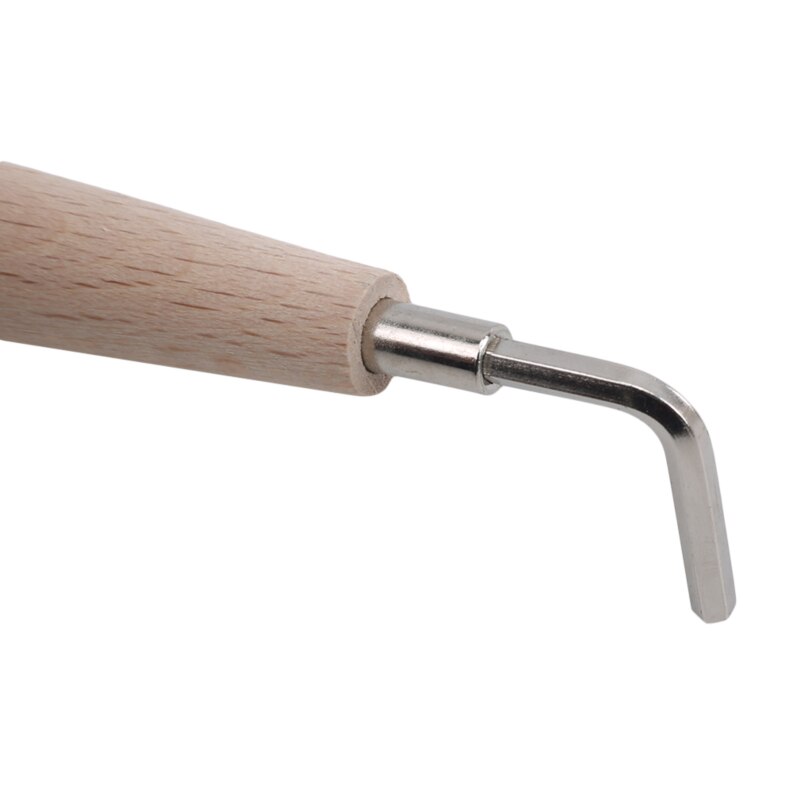 Guitar Wrench Allen Key Wooden Handle Luthier Tool 4mm Truss Rod Guitar Adjustable Wrench