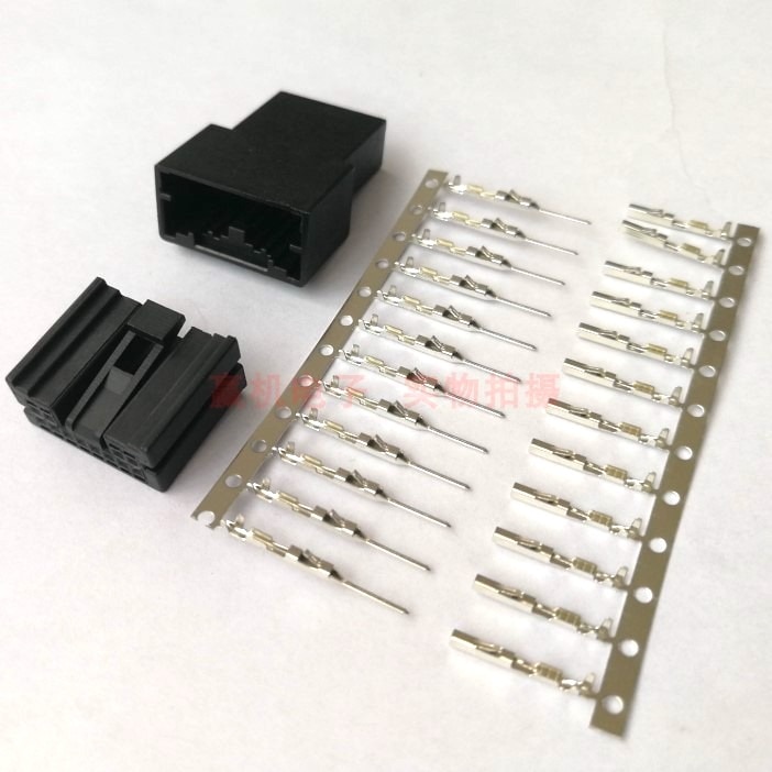 for Ford Edge Everest USB Multimedia Box Male Female Plug Terminal Extension Cable 12PIN