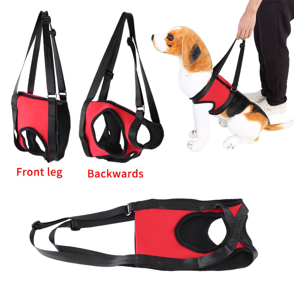 Front Rear Legs Feet Tail Dog Lift Assist Support Harness Walking Aid Vest For Canine Assist Elderly Sick Injured Dogs Pet