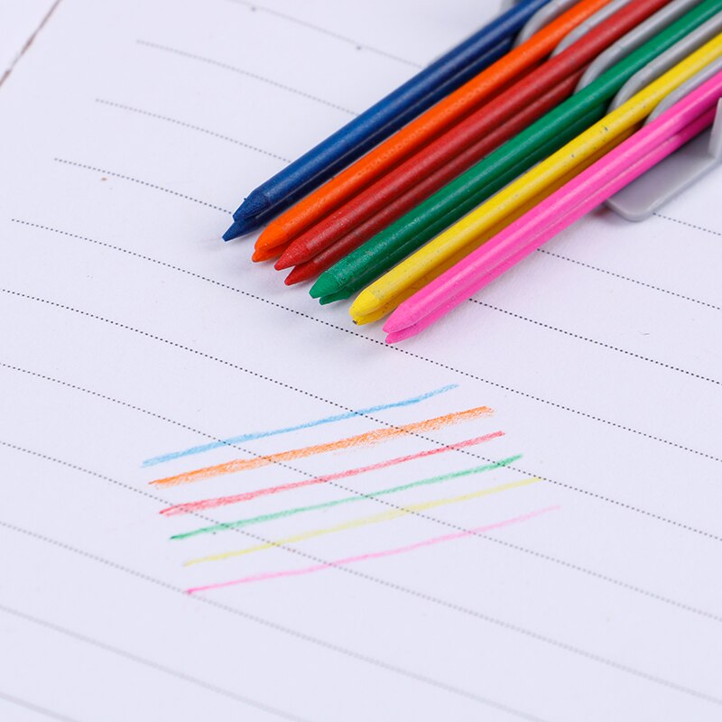 2mm gruby rysik robić ołówka kolorowy automatyczny rysunek 2 Mm rdzeń ołówek automatyczny rysik robić ołówka kolor mechanik ołówek ołówek automatyczny rysik robić ołówka