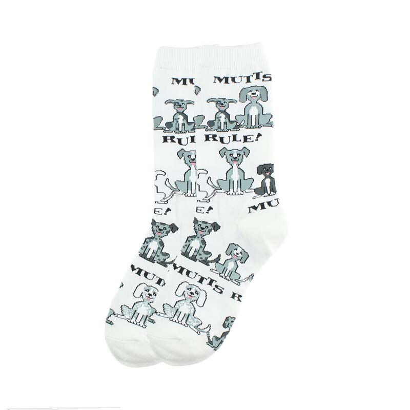Verschillende Honden Grappige Sokken Vrouwen Kawaii Uil Mutts Penguin Leuke Sokken Mooie Japanse Harajuku Calcetines Mujer Sokken