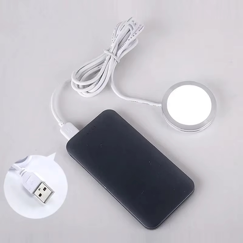 LED Under Cabinet Puck Light Display Case Shelf Co... – Grandado