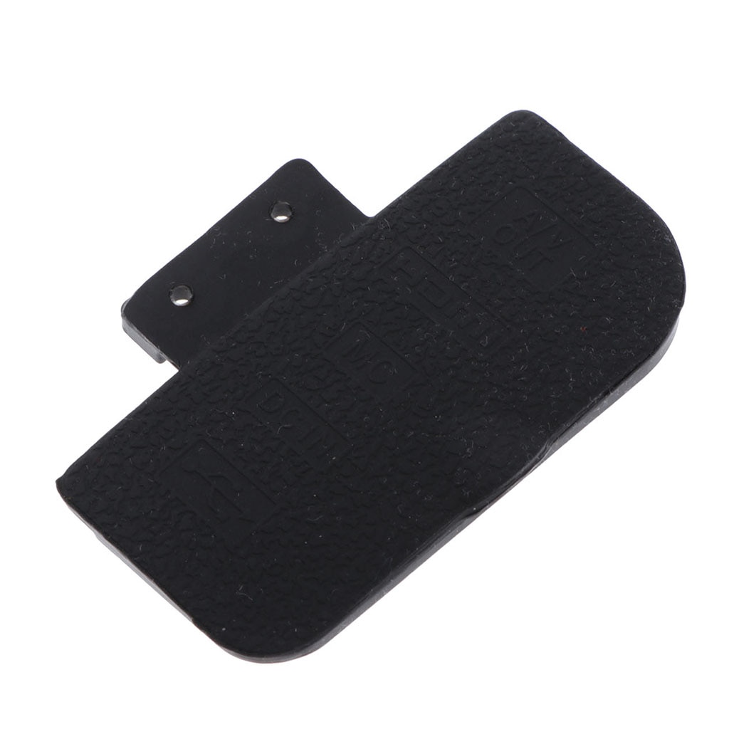 Nueva tapa de goma USB para cámara Nikon D300/D300S reemplazo pieza de reparación unidad