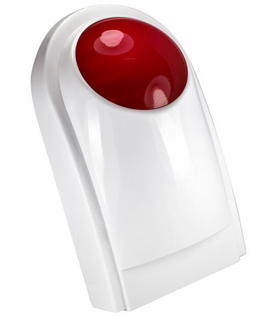 Wireless Indoor Intelligent Home Alarm Wireless Outdoor Strobe Flash Siren For Wireless GSM Alarm System Security Home