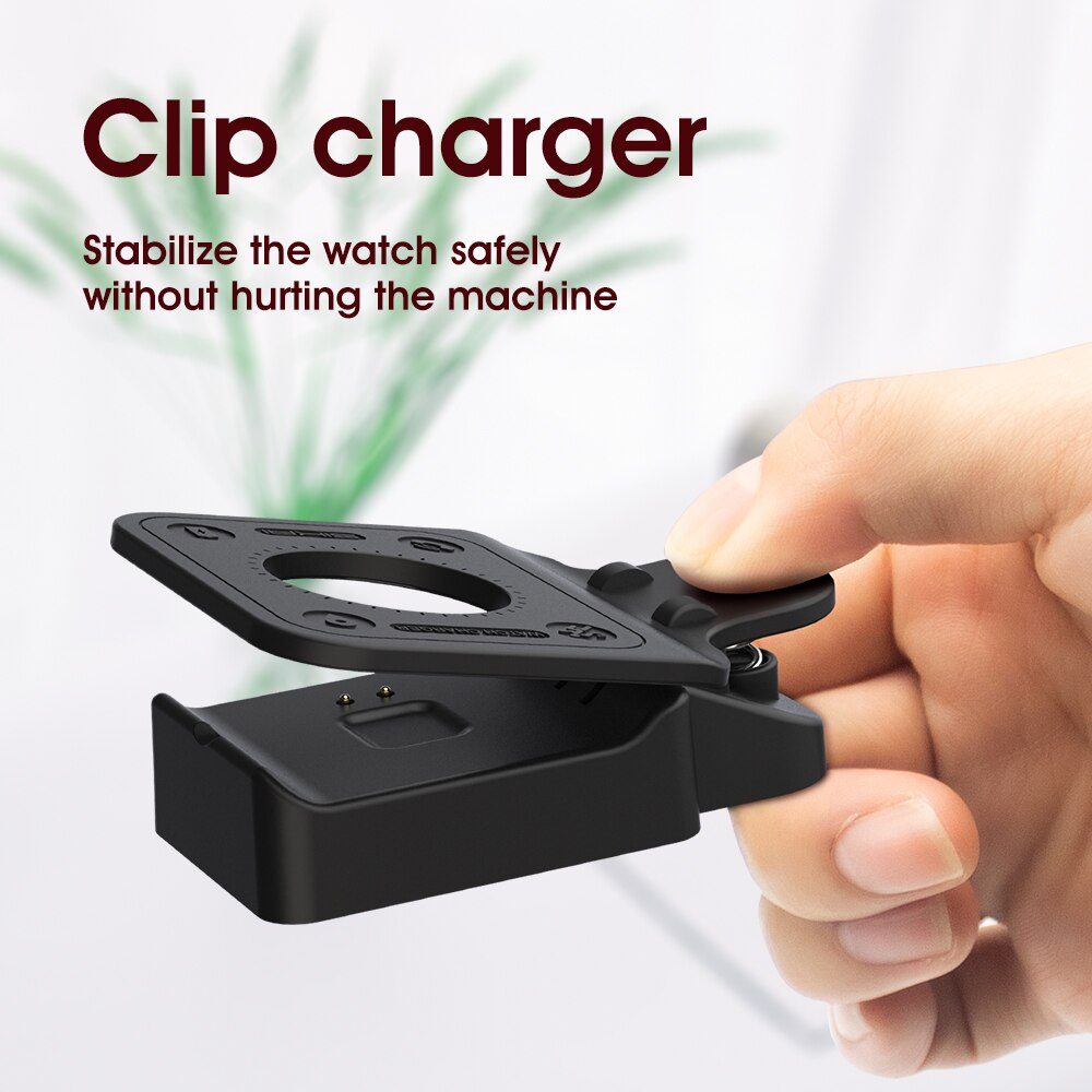 SIKAI-cargador rápido para reloj inteligente Xiaomi Huami Amazfit Bip Bit Youth, base de carga para reloj inteligente Huami Amazfit Bip Bit