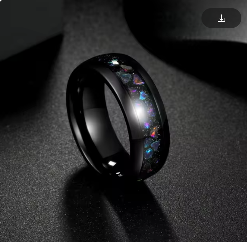 Ring For Men Jewelry: 7 / Fluorescent