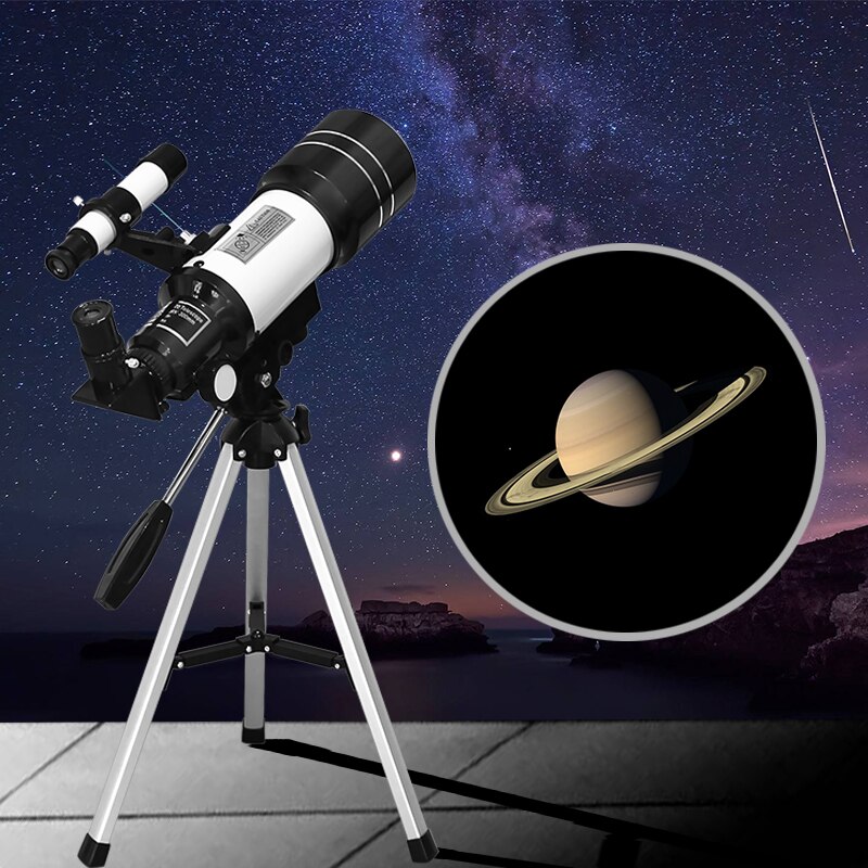 150X Terrestrial Astronomical Telescope HD Children Refracting Telescope Astrophile Student Space View Stargazing High Power