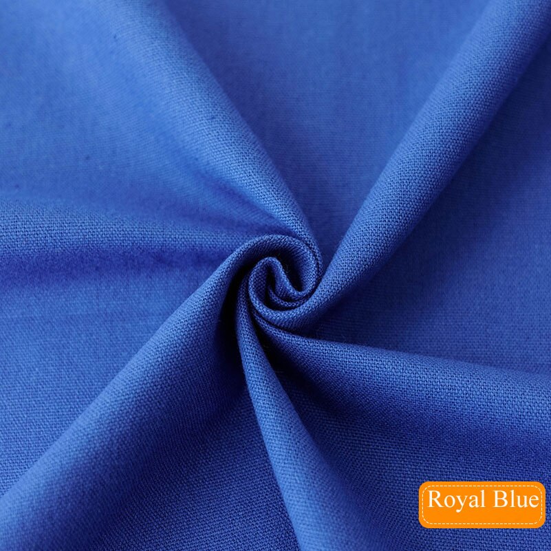 Katoenen canvas stof voor doe-het-zelf schoenen tassen gordijn verf bekleding woondecoratie textiel: Dark Gray