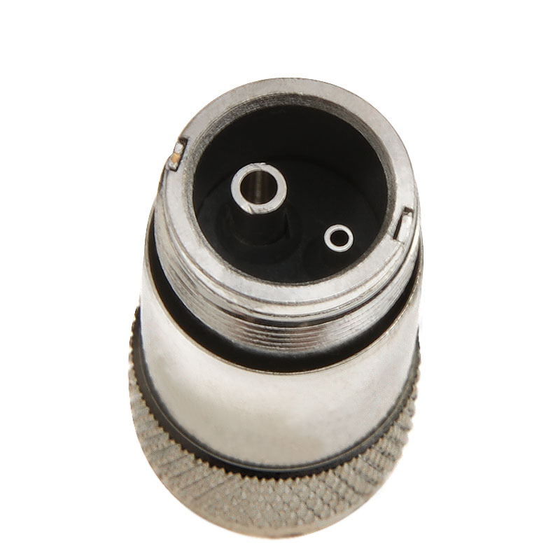 Adaptador de pieza de mano de turbina Dental, 2 agujeros, 4 agujeros, acoplador, convertidor de Motor, conector de conversión B2 M4 para dentistas