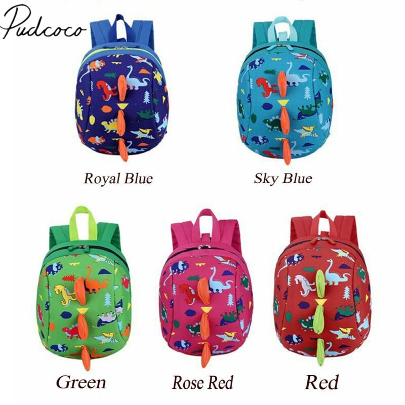 Mochila de dinosaurios antipérdida para bebés, accesorios para bebés, Correa con arnés para caminar para niños,