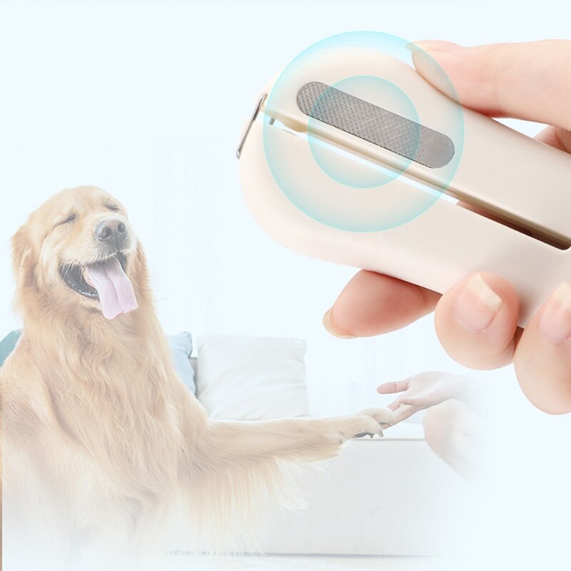Nagelknipper voor huisdieren, hond, kat, schoonheidsschaar, led-verlichting, puppy, kitten, verzorging, klauw, nagels, knipmachine