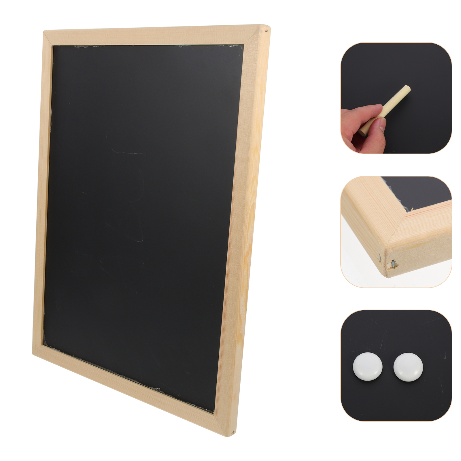 Miniature Table Chalkboard Hangable Vision Board Blackboard Message Boards Menu Board For Presentation Supplies Chalk Board Sign