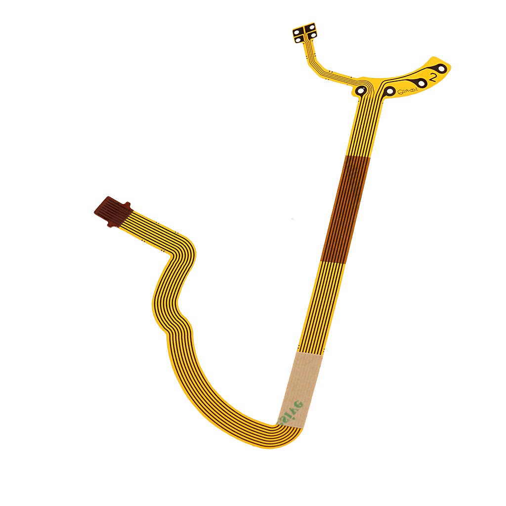 lukker bøye seg kabel flat kabel til reparasjon av kanon 17-85 mm linse blenderbånd