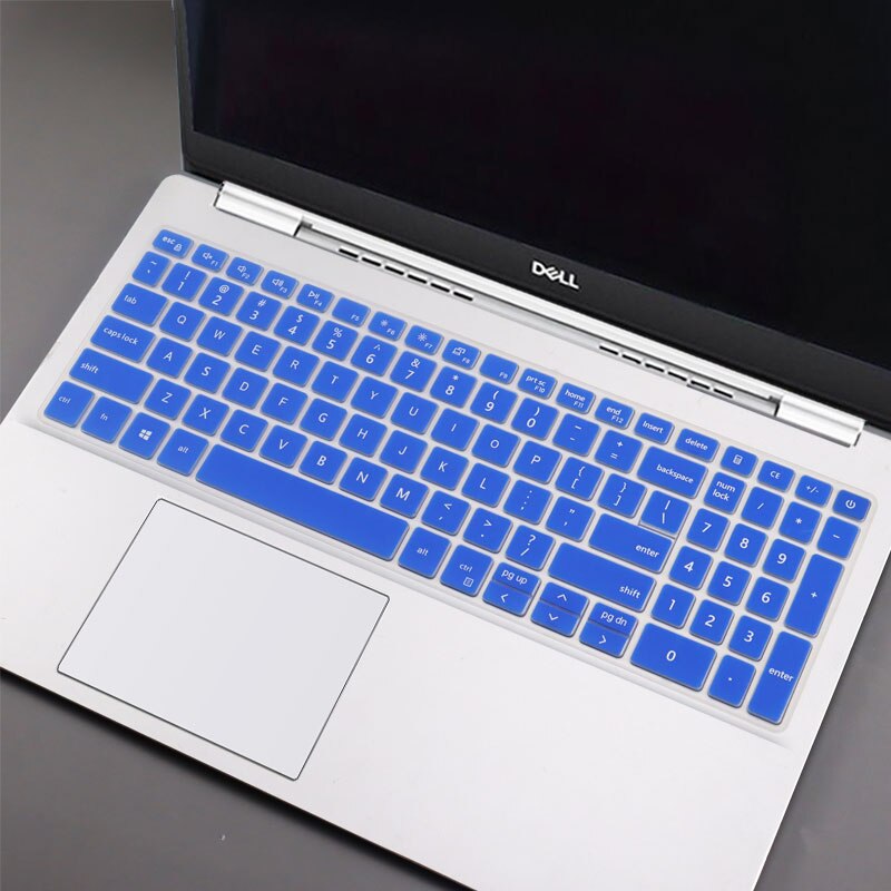 Laptop Keyboard Cover skin Protector for Dell Inspiron 15 5501 5508 5509 5584 5590 5593 5594 5598 Latitude 3500 3510