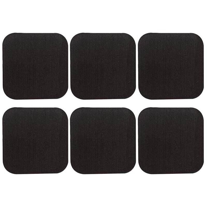 Loopband Mat, Rubber Vloermat, Fitness Apparatuur, Geluidsisolatie En Warmte-isolatie Mat, Gym Thuis Zwart