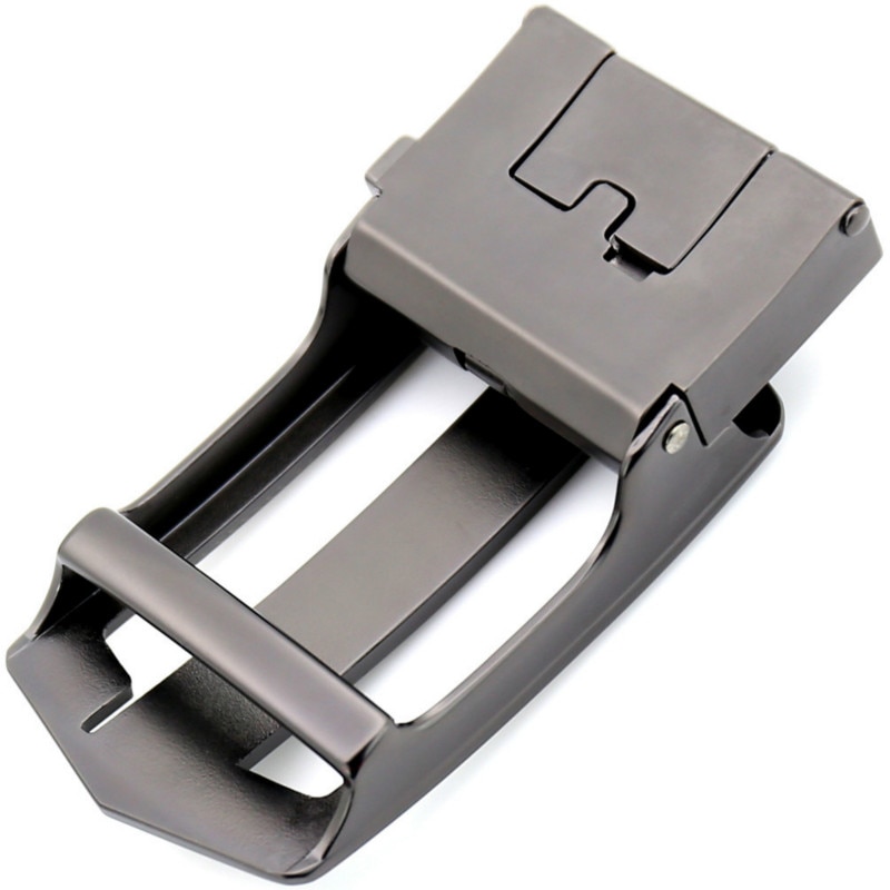 Men's Business Alloy Automatic Buckle Unique Men Plaque Belt Buckles 3.5cm Ratchet Men Apparel Accessories LY155-561779