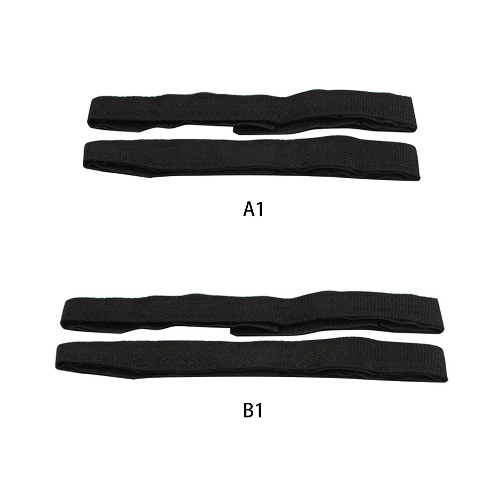 8 Stks/pak Bandage Indoor Go Kart Herbruikbare Wrap Sticker Strap Zelfklevende Outdoor Lengte Verstelbare Haak Accessoires Loop