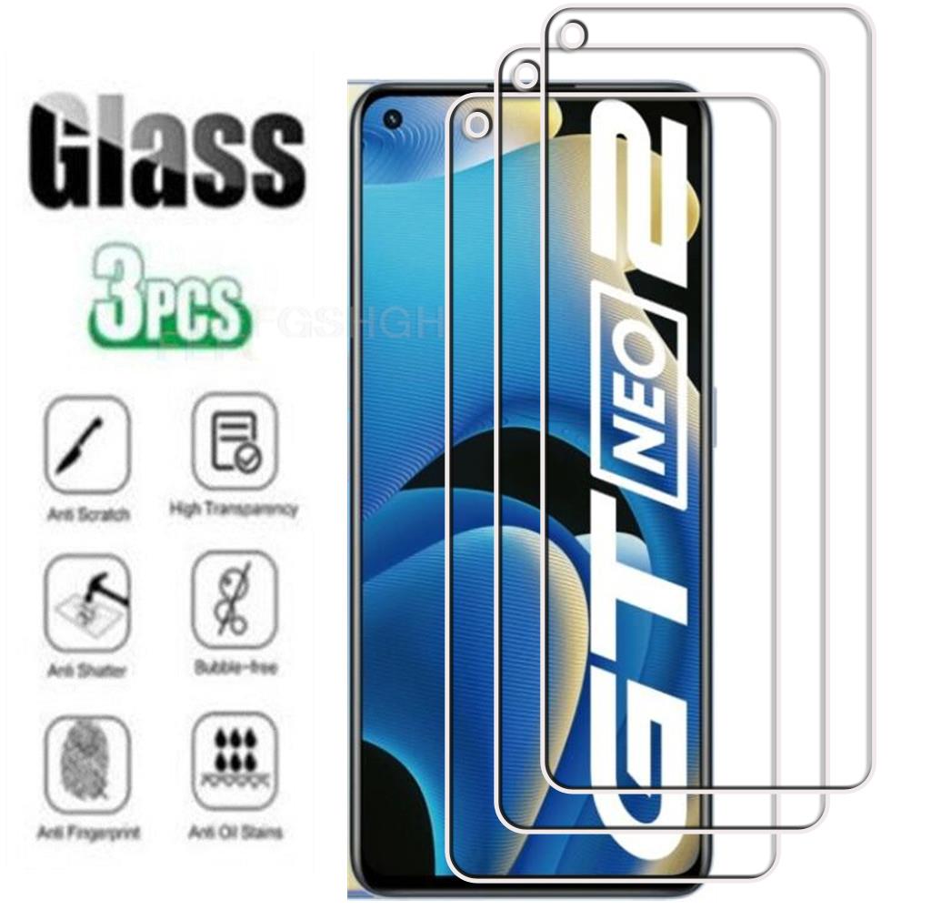 HD Protective Tempered Glass For Realme GT Neo2 5G 6.62" RealmeGT Neo 2 RMX3370 Screen Protector Protection Cover Film