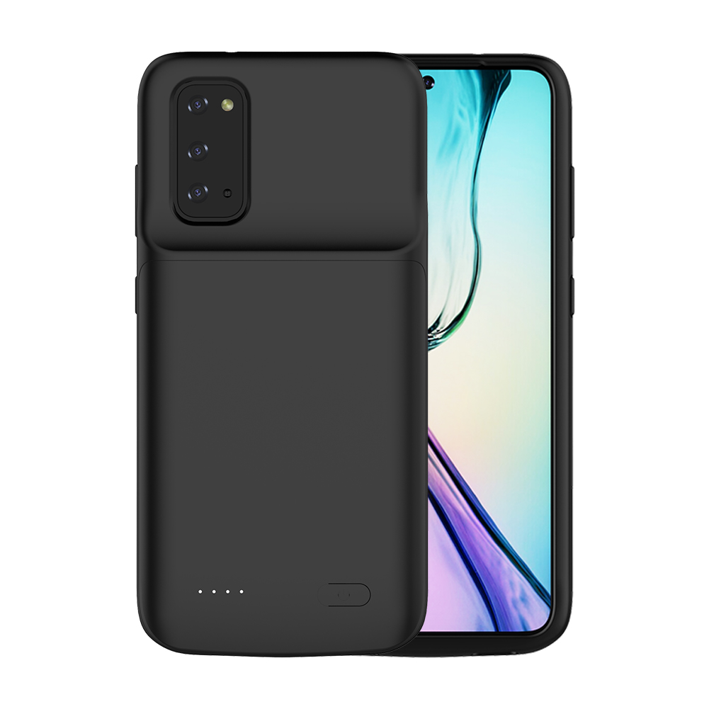 Coque d&#39;alimentation pour Samsung Galaxy S20, étui résistant aux chocs, chargeur de batterie 4800mAh, Power bank