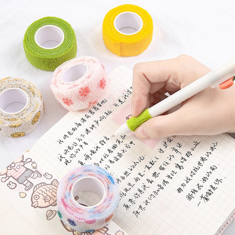 Schüler Schreiben Finger gemeinsam Schutzhülle Verband Selbst-Klebstoff Verpackung Stift Anti-kokon Getriebe Anti-tragen Finger artefakt eins