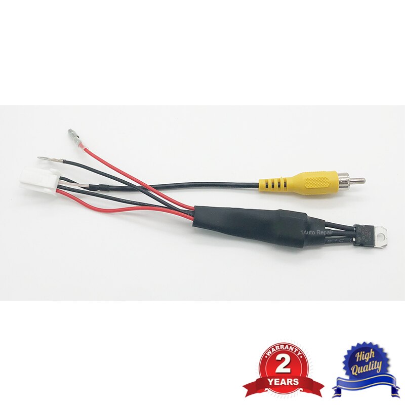 Wiring Harness for Reverse Camera Retention Cable Adapter for Nissan