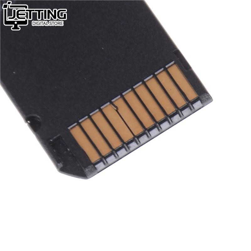 Jetting Ondersteuning Geheugenkaart Adapter Micro Sd Naar Memory Stick Adapter Voor Psp Micro Sd 1Mb-128Gb Memory Stick Pro Duo