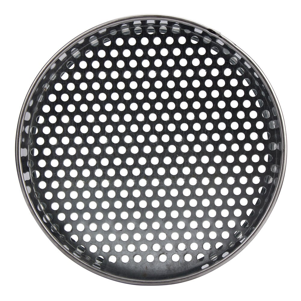 Edelstahl 6mm,7mm,12mm Blende Labor Standard Sichter Schüttler Boden Sieb analysieren Prüfung Sieb Garten Rätsel Sieb Gittergewebe 20cm: 6mm