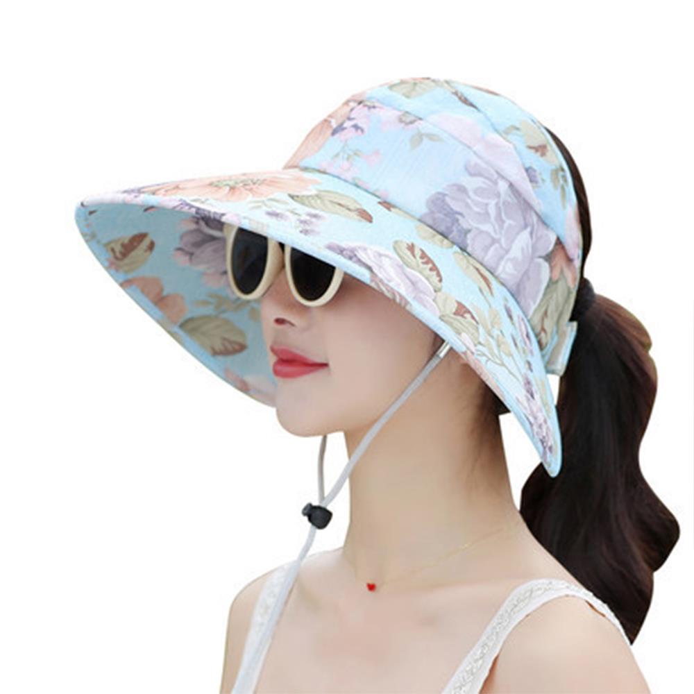 Gorra de viaje, protección solar para gorra de playa, ropa, ventilación, sombrero de lona para exteriores, 5 colores, visores de sol cómodos
