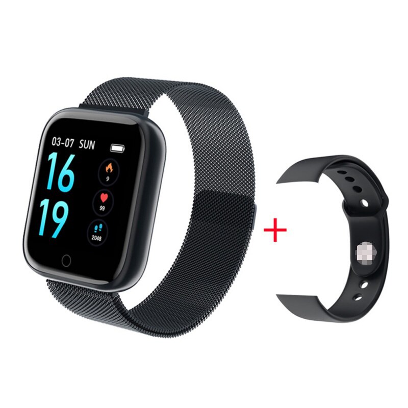 T80 Multifunctional Bluetooth Smart Watch For Apple IPhone/Android Fitness Tracker Sleep Monitoring Smart Wristband