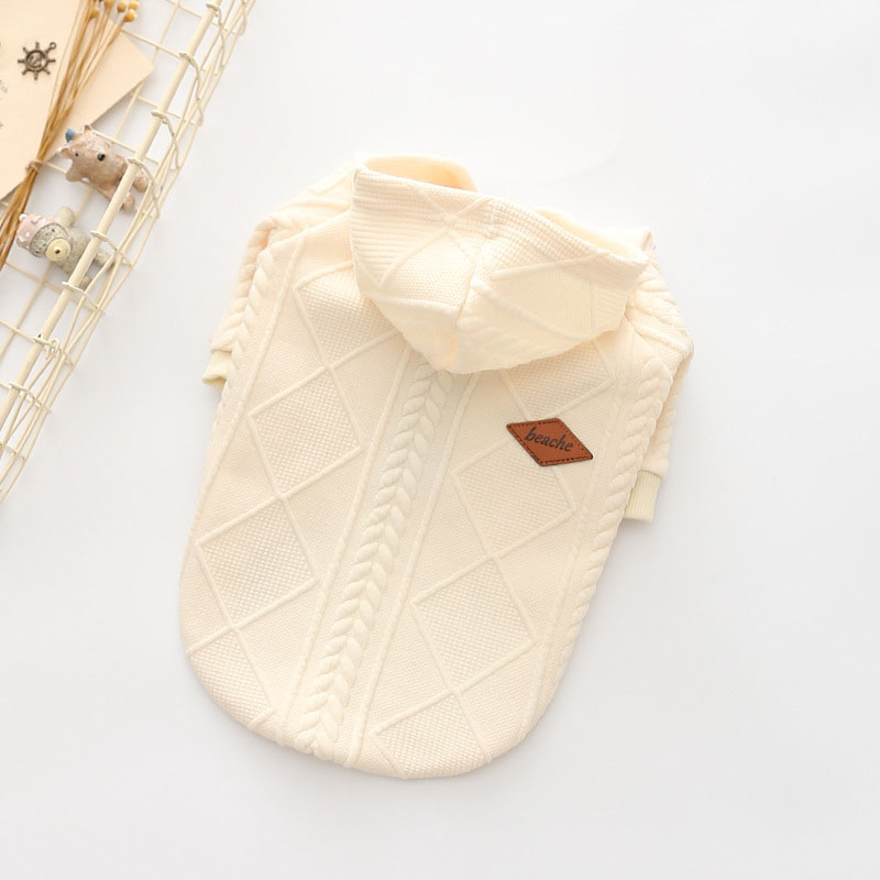 Ubranka dla psa buldoga francuskiego hswll klasyczne ubranka dla psa dla małych psów płaszcz wiosenny jesienny ubranka dla szczeniąt yorkshire terier chihuahua płaszcz: 1 / Xs