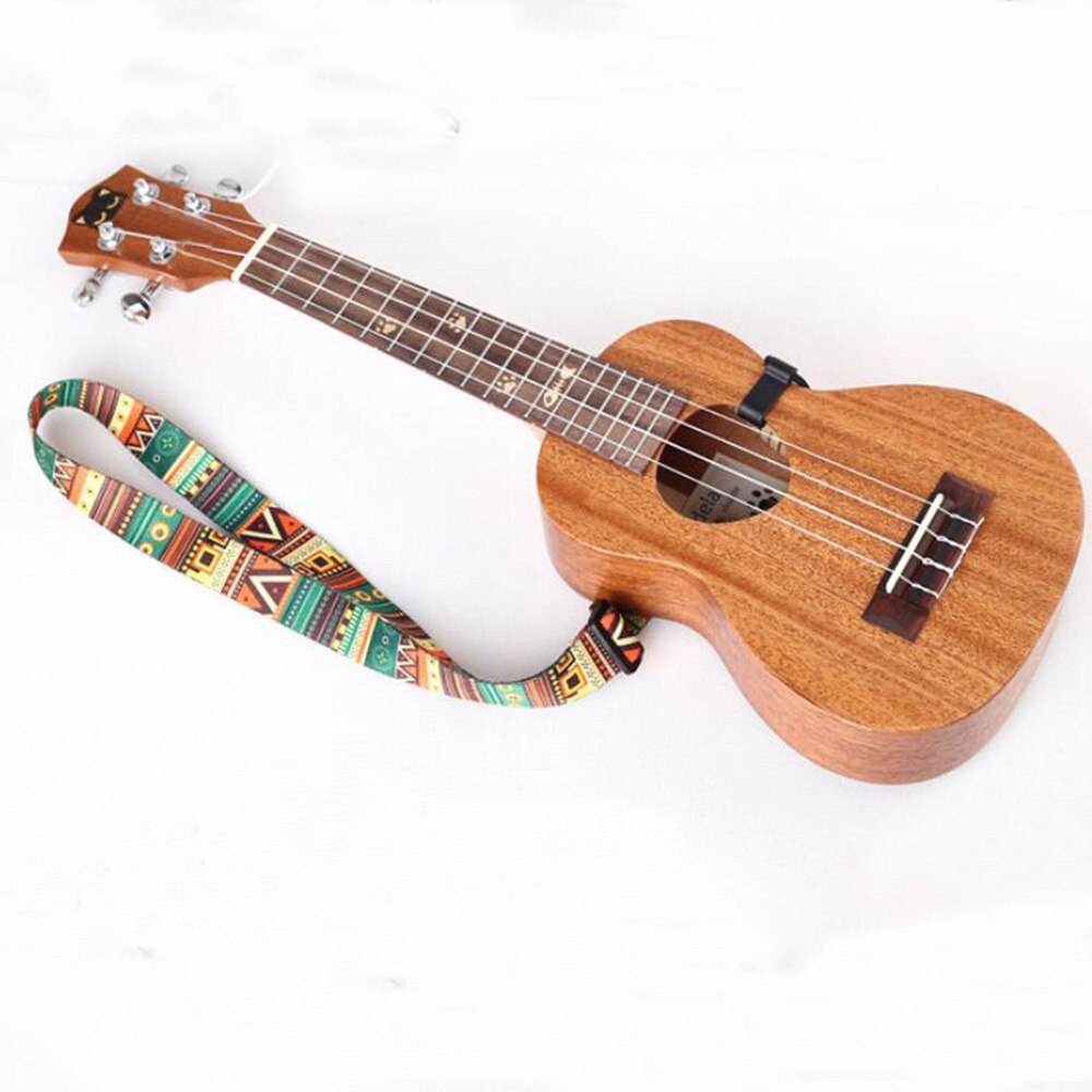 Universal Guitar Strap Holders Adjustable Guitar Belt Hawaii Bass Strap Belt Sling with Hook Classical Guitar Accessories