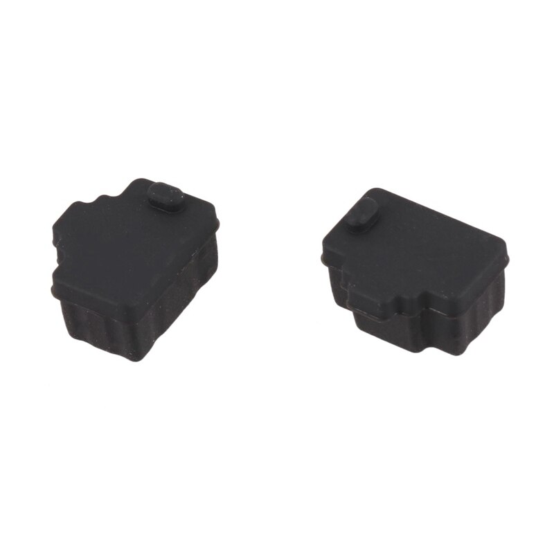 Ethernet Hub Port RJ45 Anti poussière cache bouchon protecteur prise 10 pièces noir