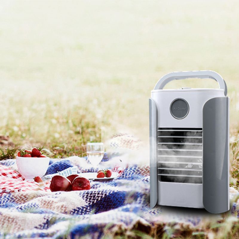 Air Conditioner Air Cooler Humidifier Purifier Portable For Home Room Office 3 Speeds Desktop Quiet Cooling Fan Air Conditioning